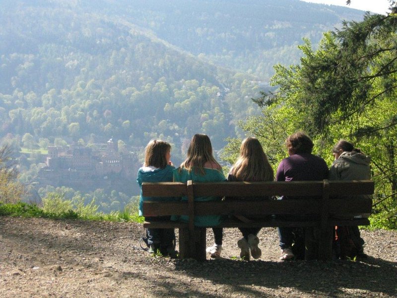 girls day 2013 001.jpg - Girls‘ Day 2013 im Forstrevier Handschuhsheim beim Landschafts- und Forstamt der Stadt Heidelberg. (Foto: Stadt Heidelberg)